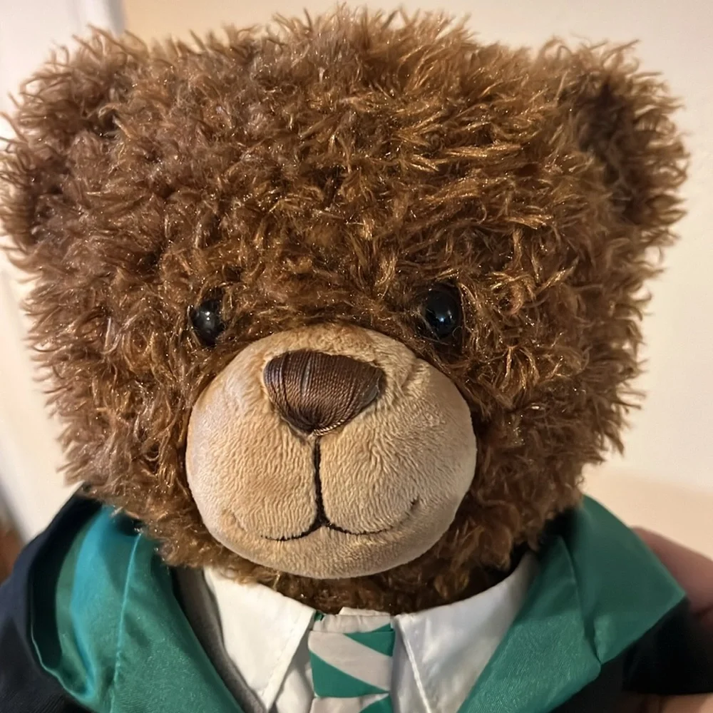 Build-A-Bear Harry Potter Bear Slytherin - Picture 2 of 9